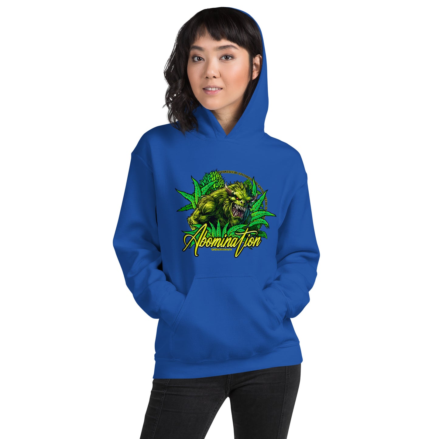 Abomination Strain Hoodie