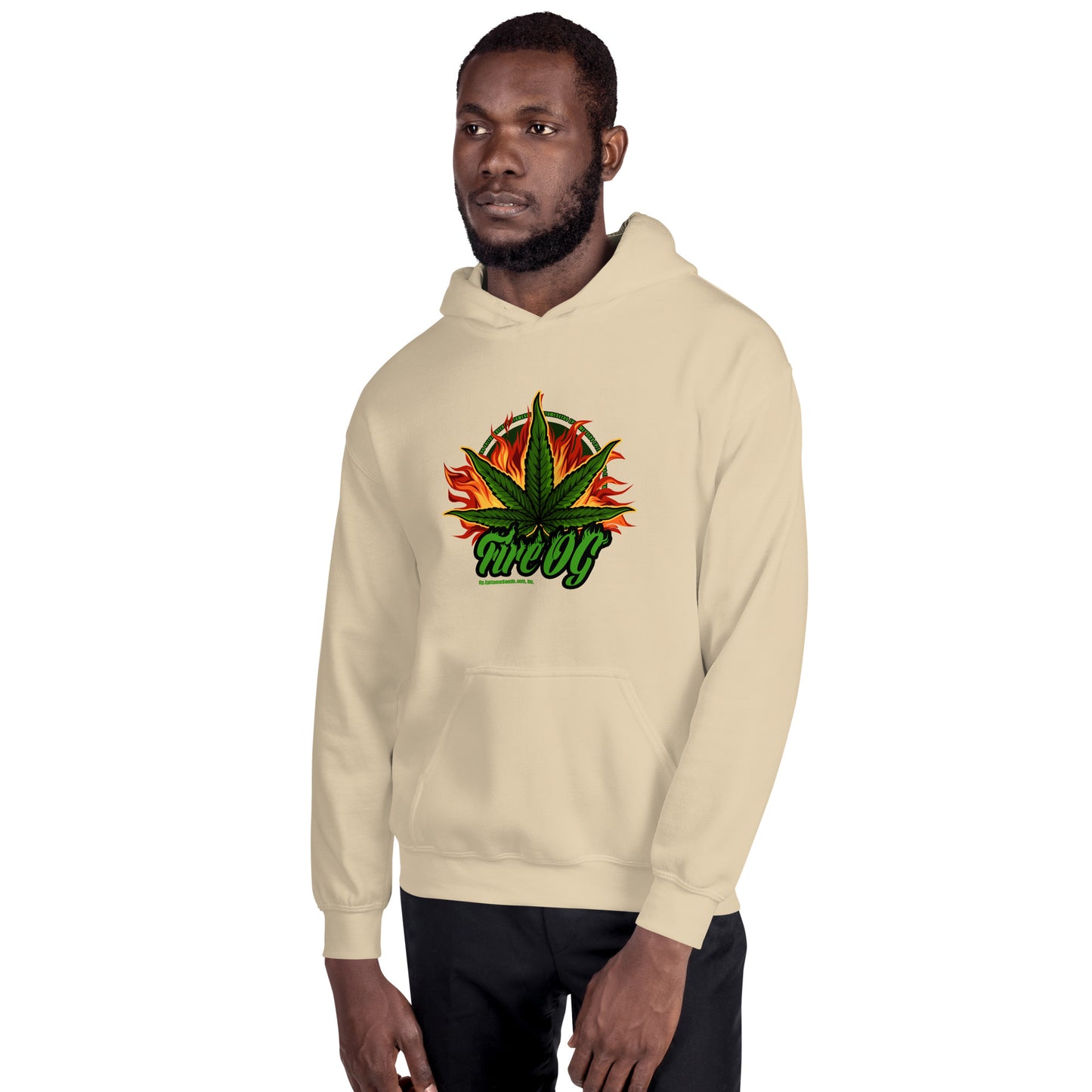 Fire OG Strain Hoodie