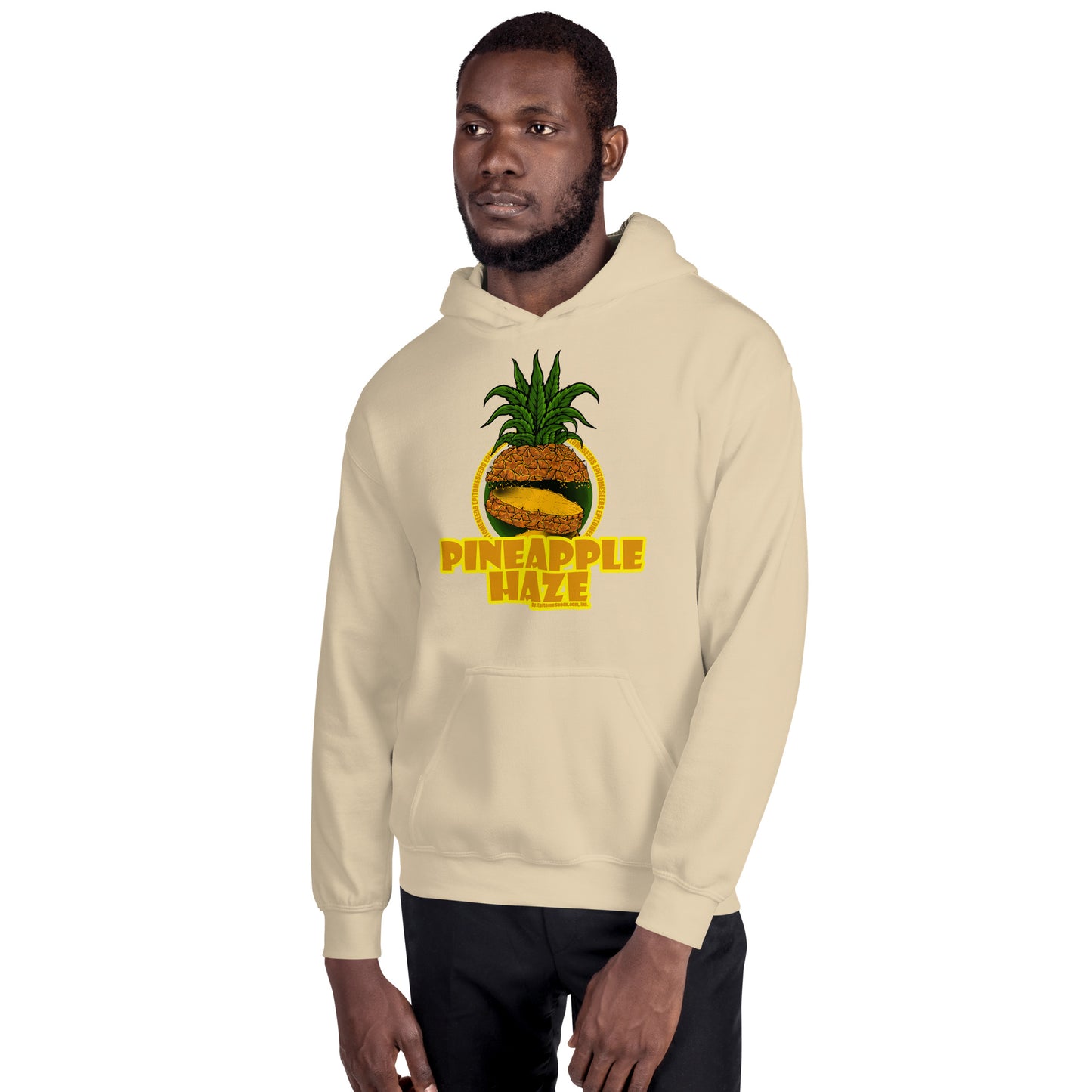 Pineapple Haze Strain Hoodie