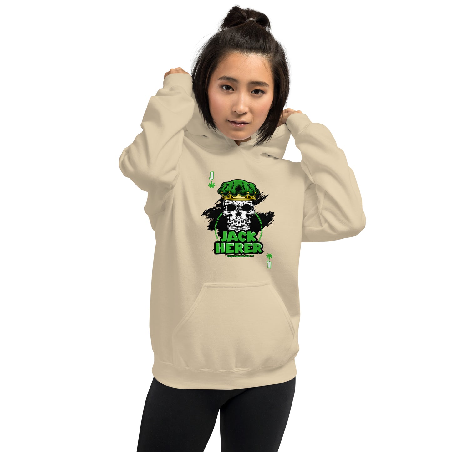 Jack Herer Strain Hoodie