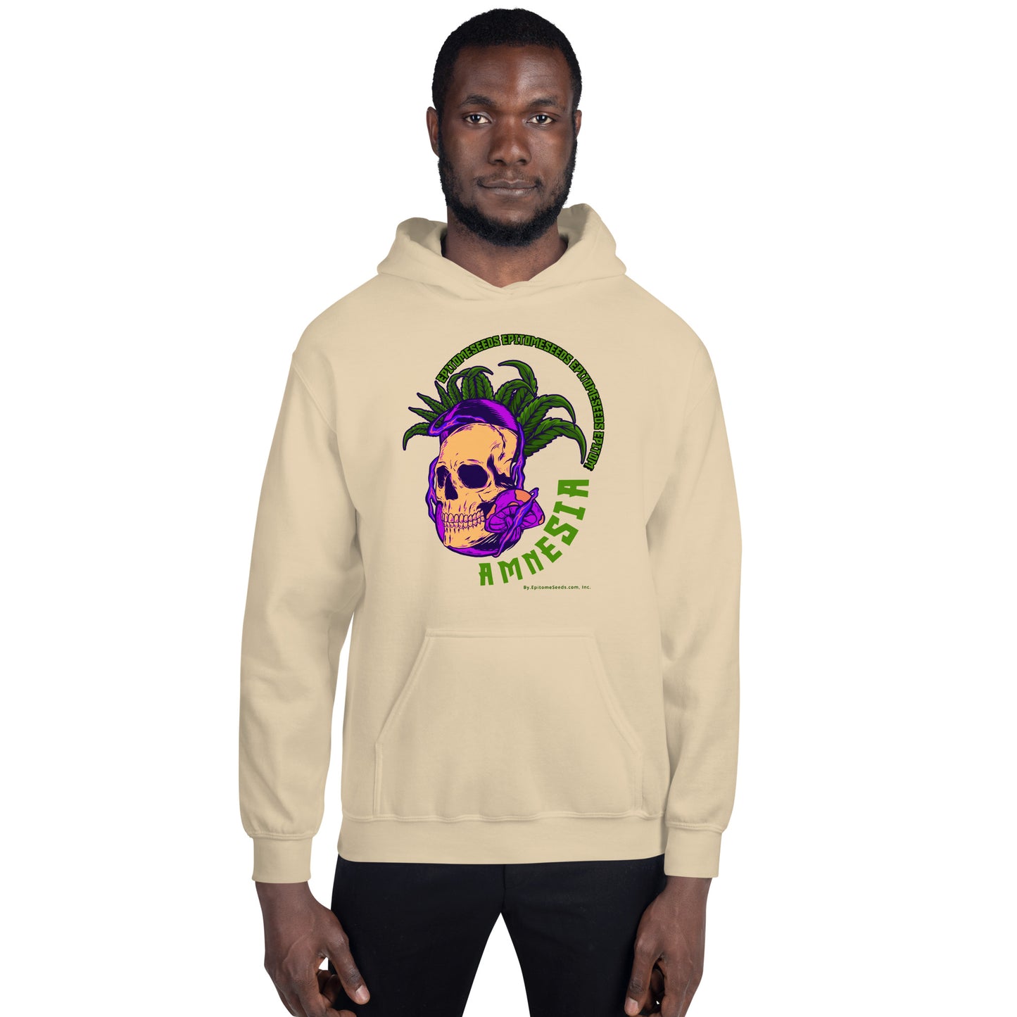 Amnesia Strain Hoodie