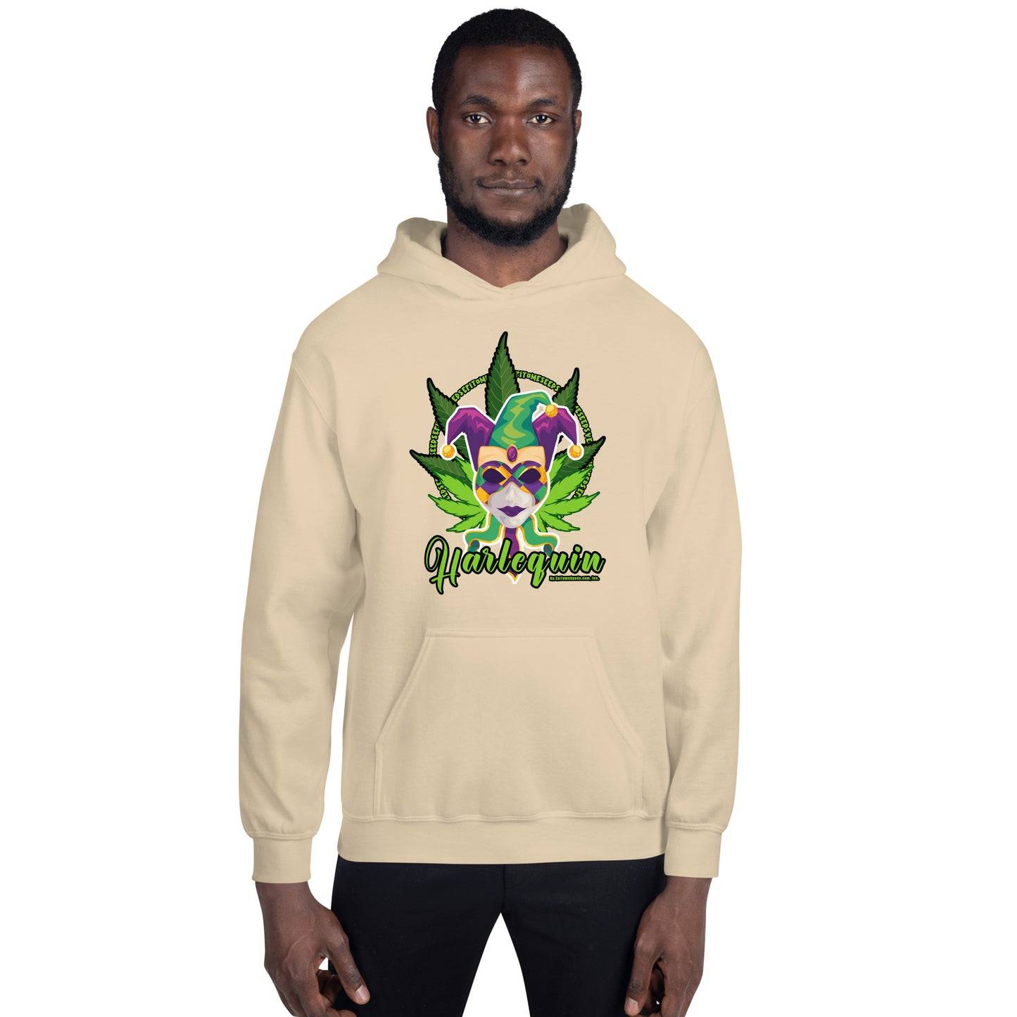 Harleyquin Strain Hoodie