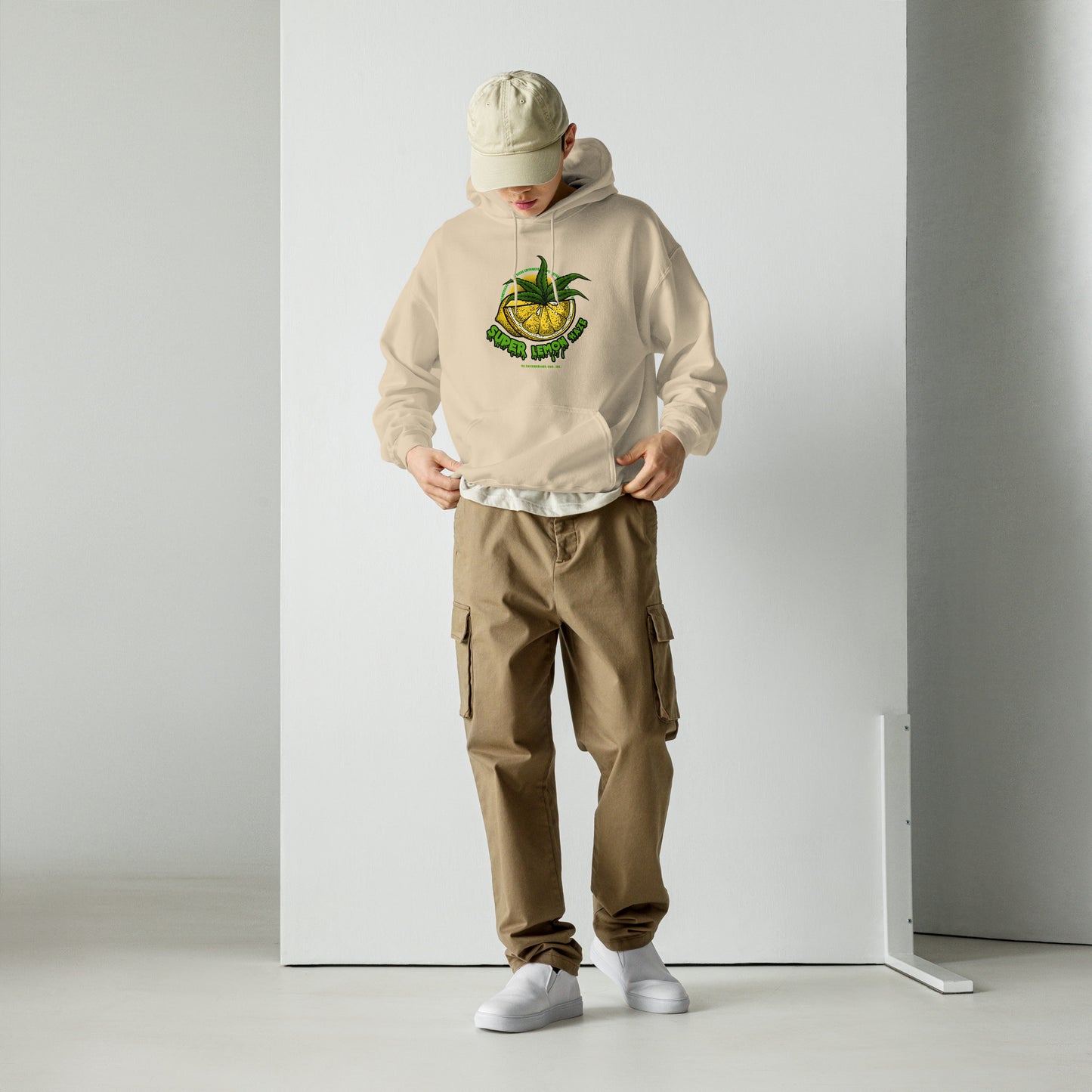 Super Lemon Haze Strain Hoodie