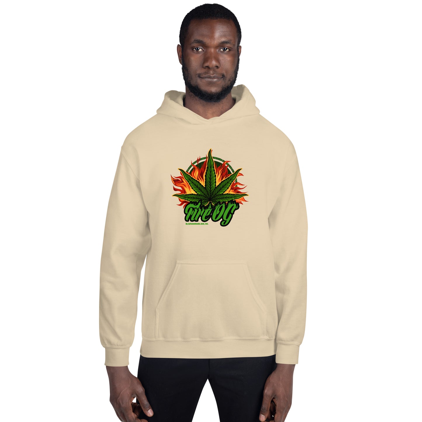 Fire OG Strain Hoodie