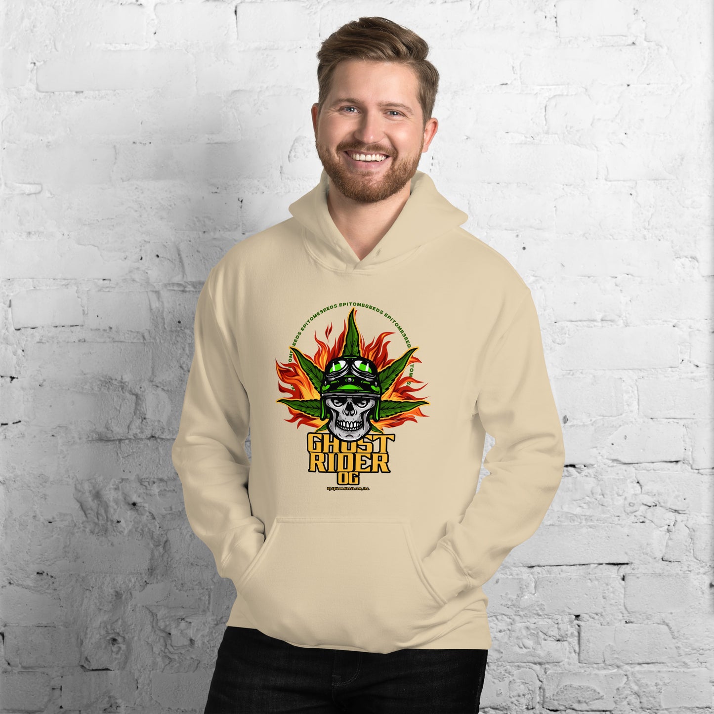 Ghost Rider OG Strain Hoodie