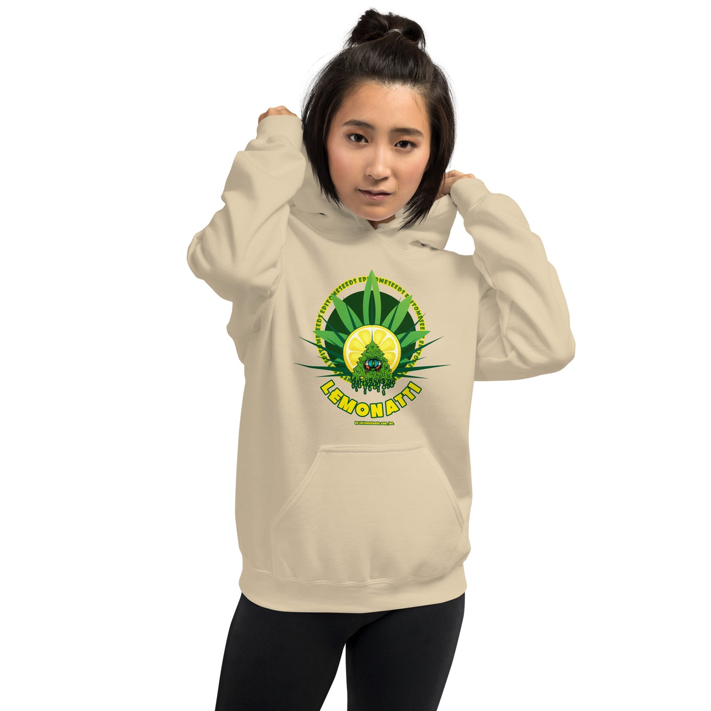 Lemonatti Strain Hoodie