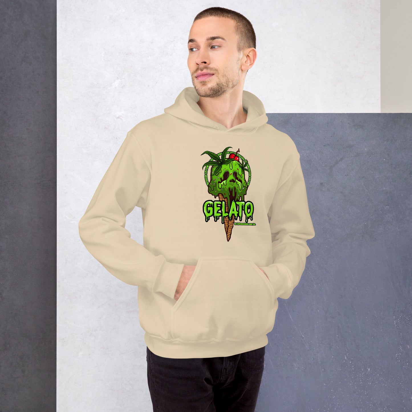 Gelato Strain Hoodie