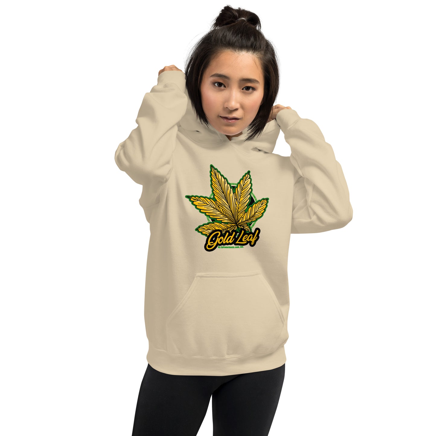 Gold Leaf Strain Hoodie