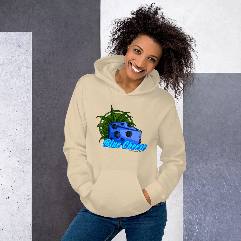 Blue Cheese Strain Hoodie