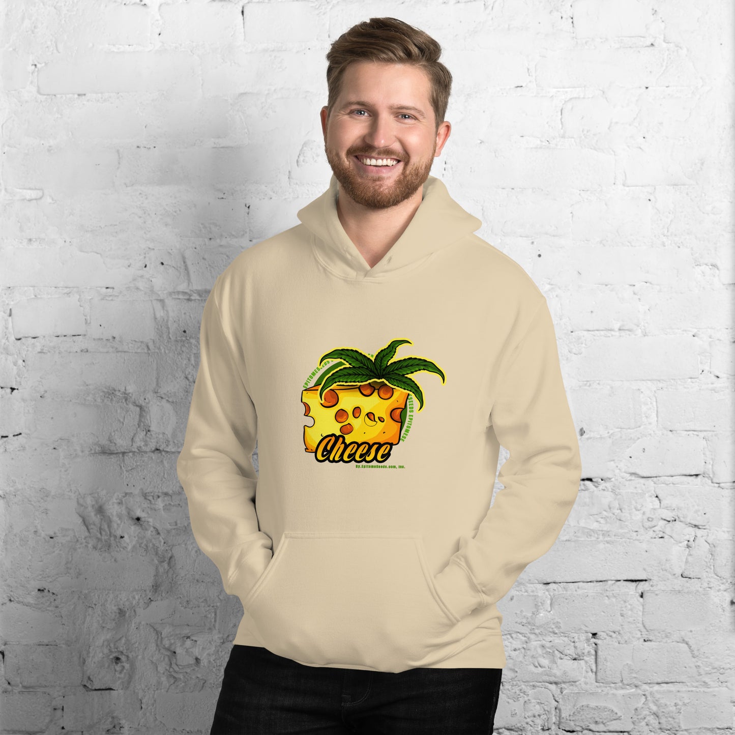 Cheese Strain Hoodie