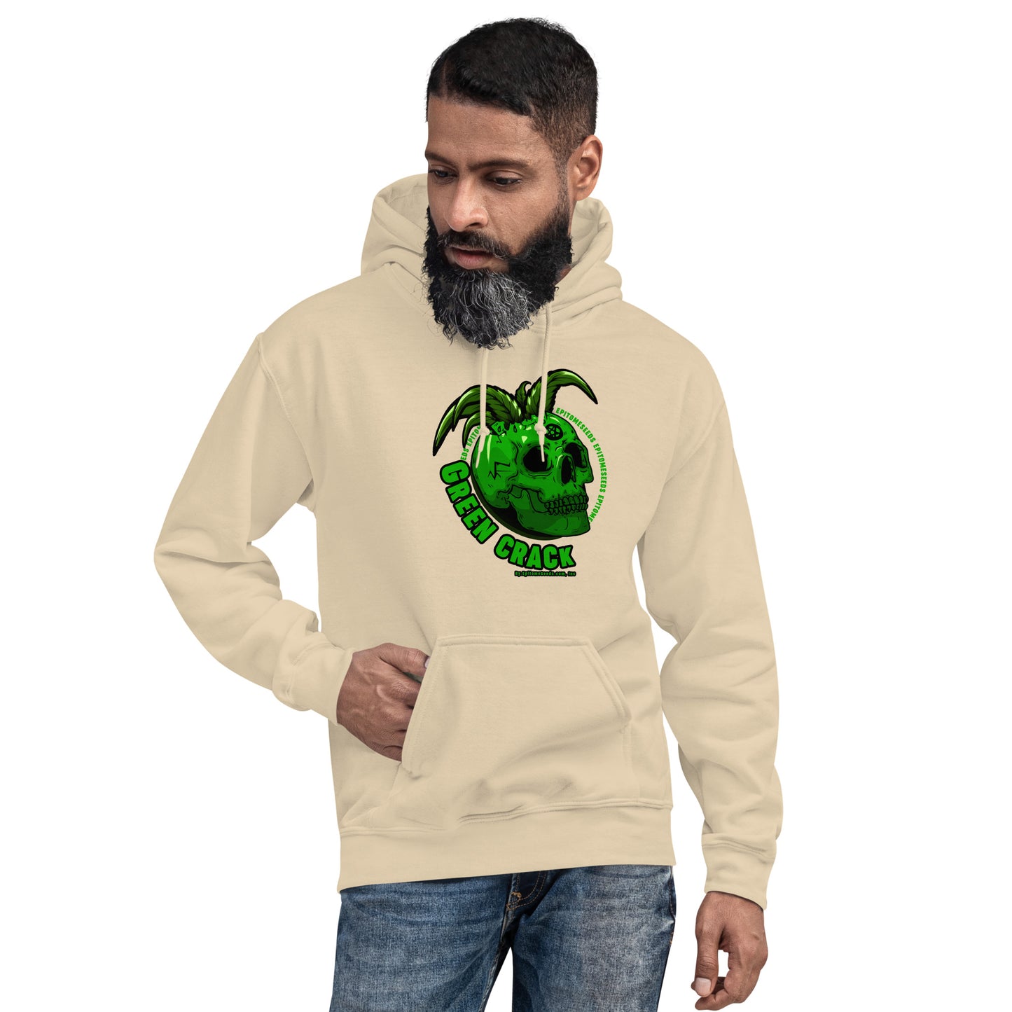 Green Crack Strain Hoodie