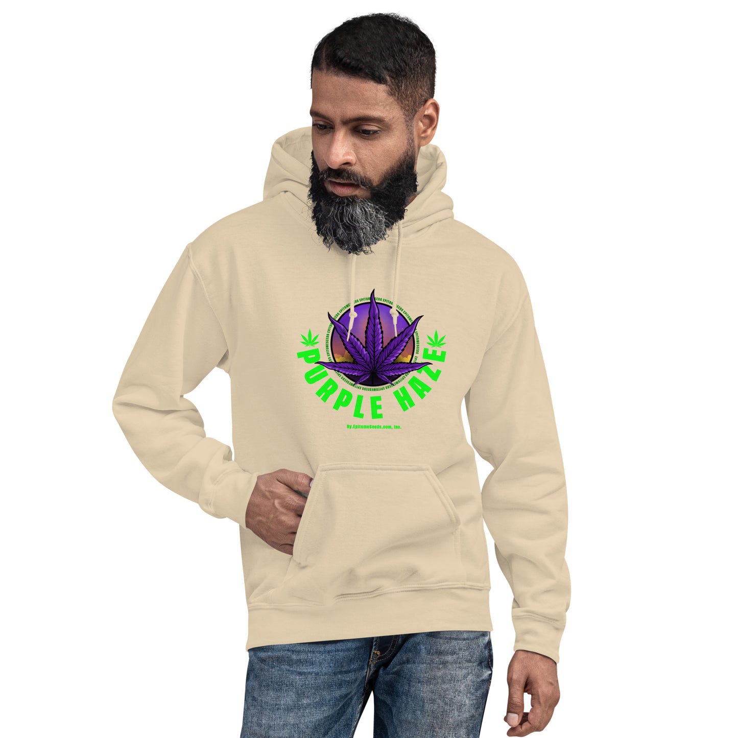 Purple Haze Strain Hoodie