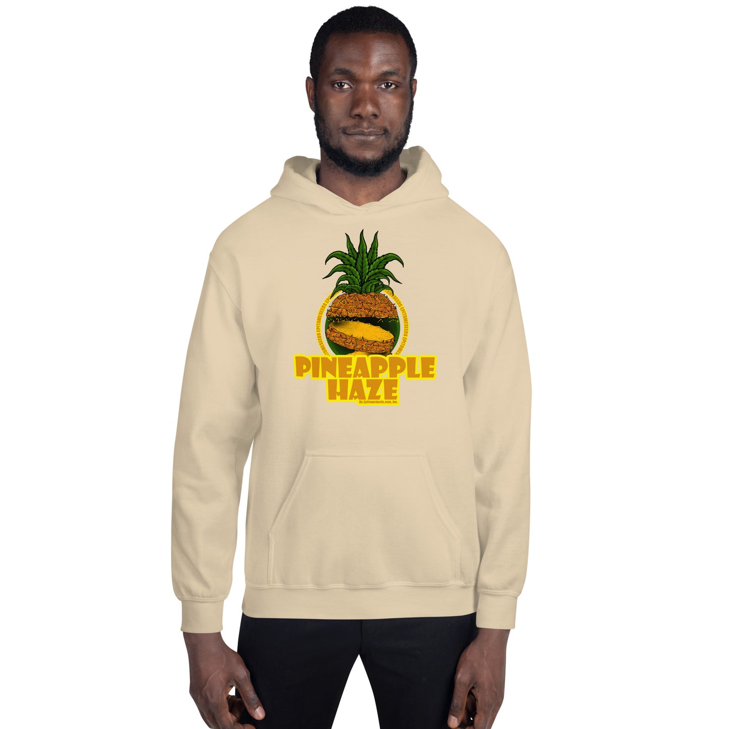 Pineapple Haze Strain Hoodie