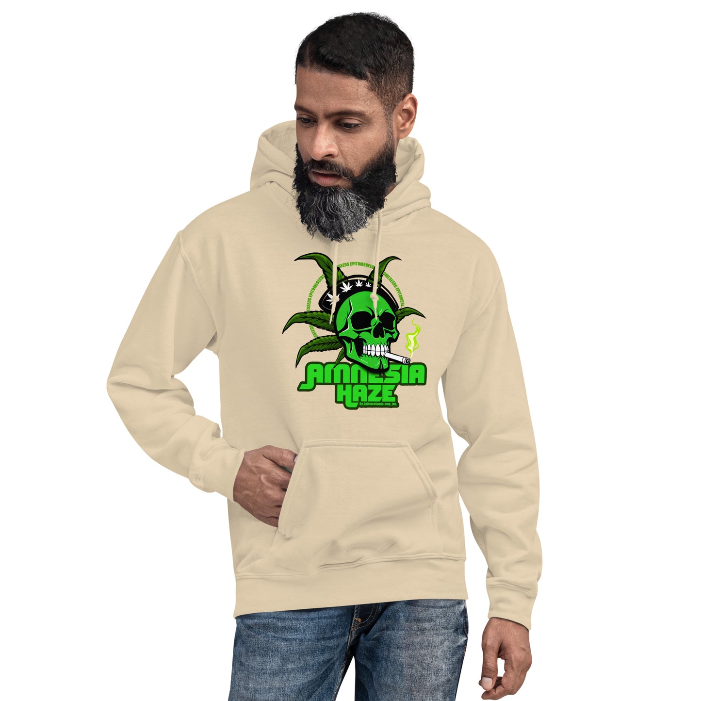 Amnesia Haze Strain Hoodie