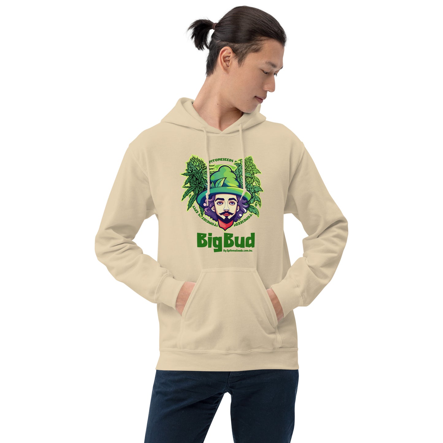 Big Bud Strain Hoodie