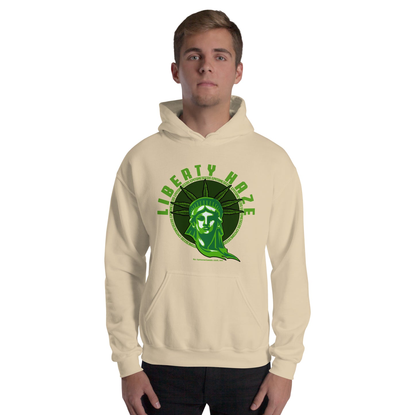 Liberty Haze Strain Hoodie