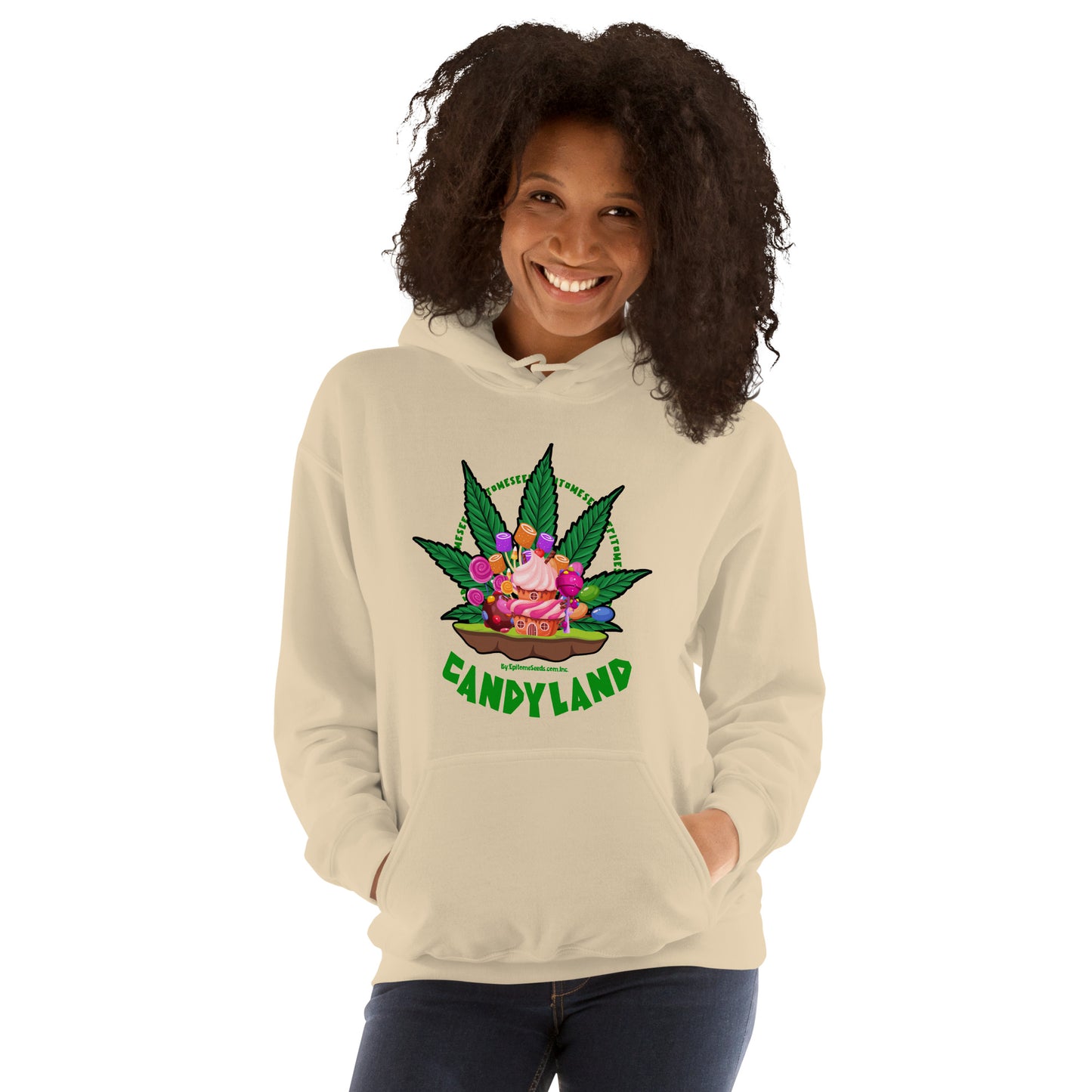 Candy Land Strain Hoodie