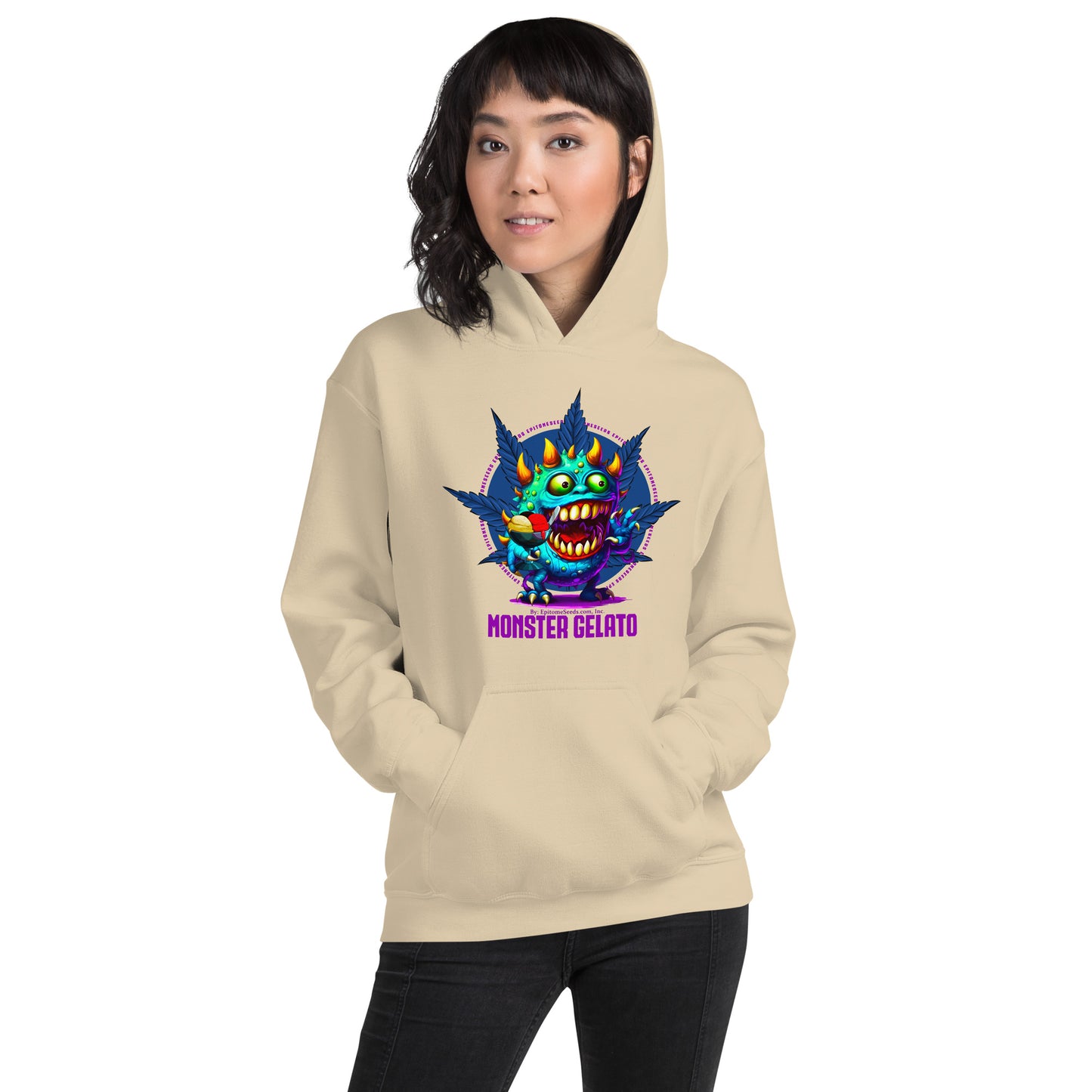 Monster Gelato Strain Hoodie