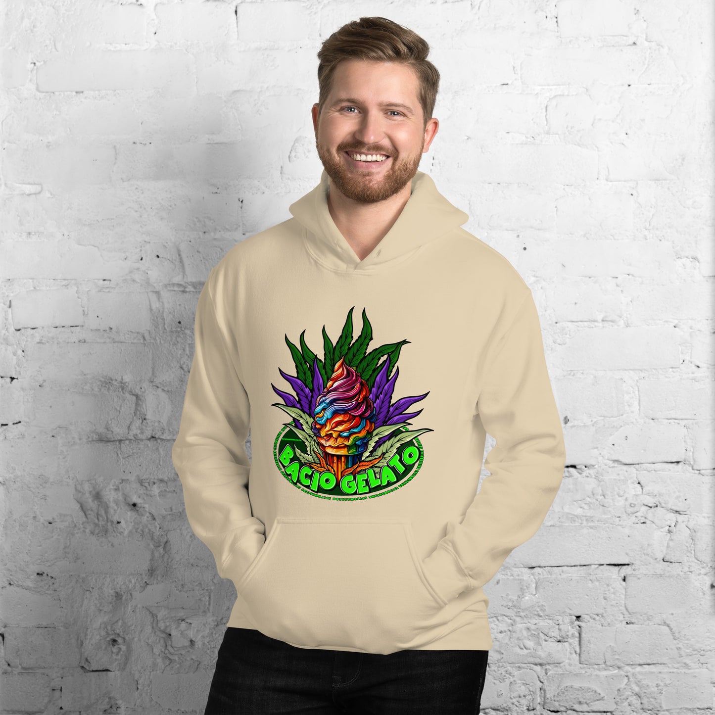 Bacio Gelato Strain Hoodie