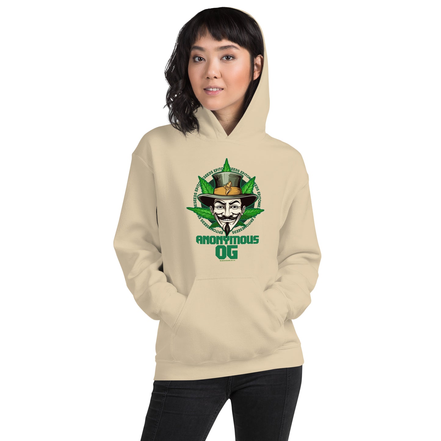 Anonymous OG Strain Hoodie