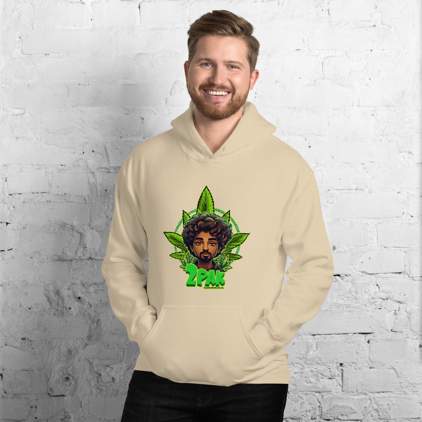 2Pac Strain Hoodie