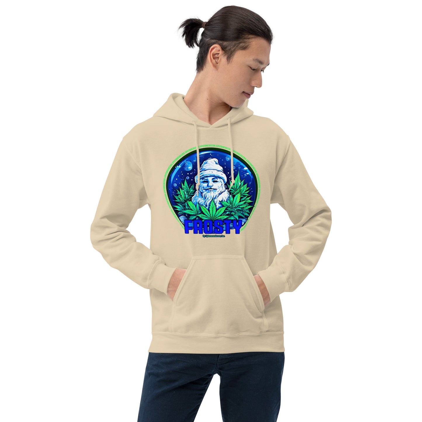 Frosty Strain Hoodie