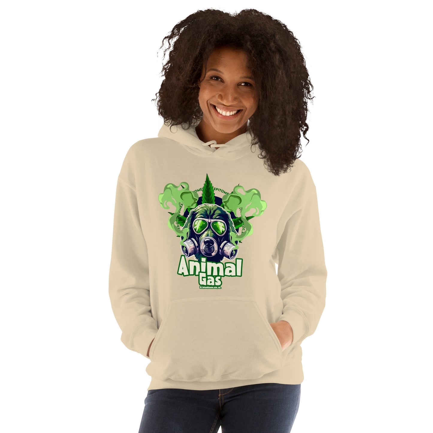 Animal Gas Strain Hoodie