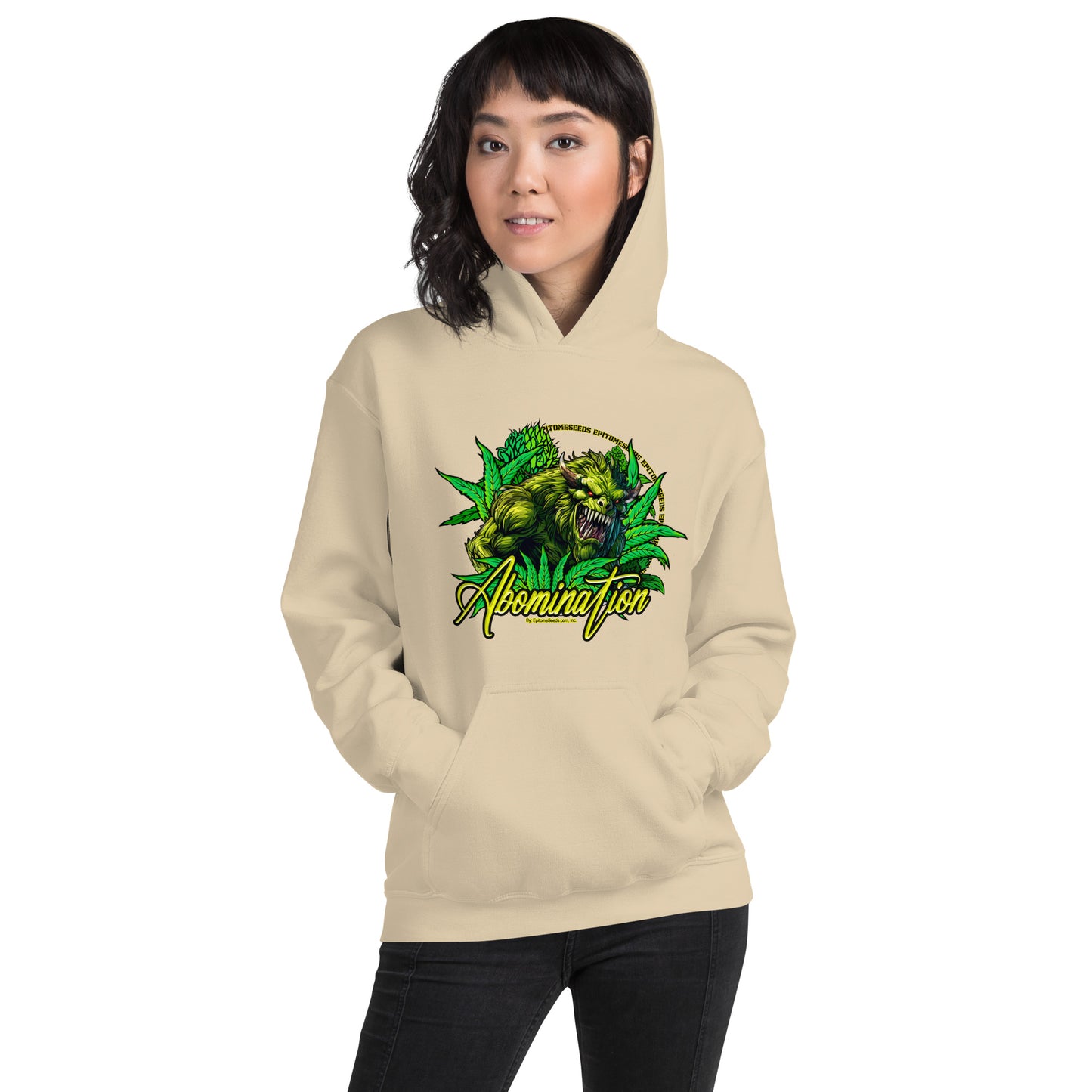 Abomination Strain Hoodie