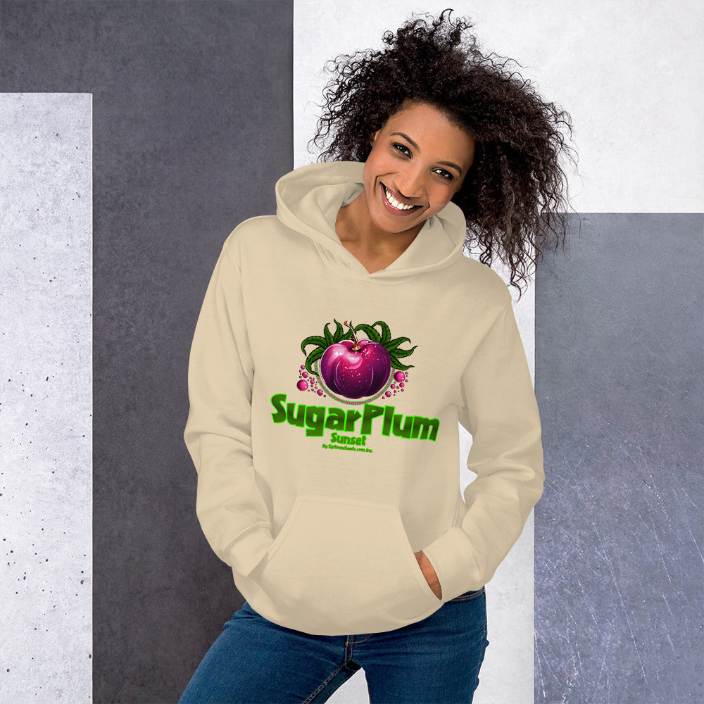 Sugar Plum Strain Hoodie