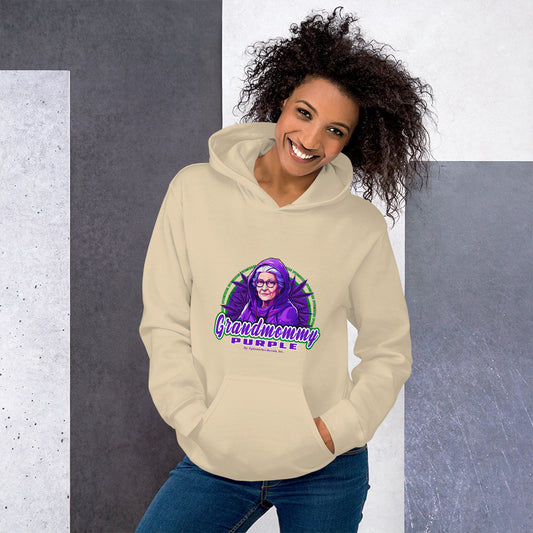 Grandmommy Purple Strain Hoodie