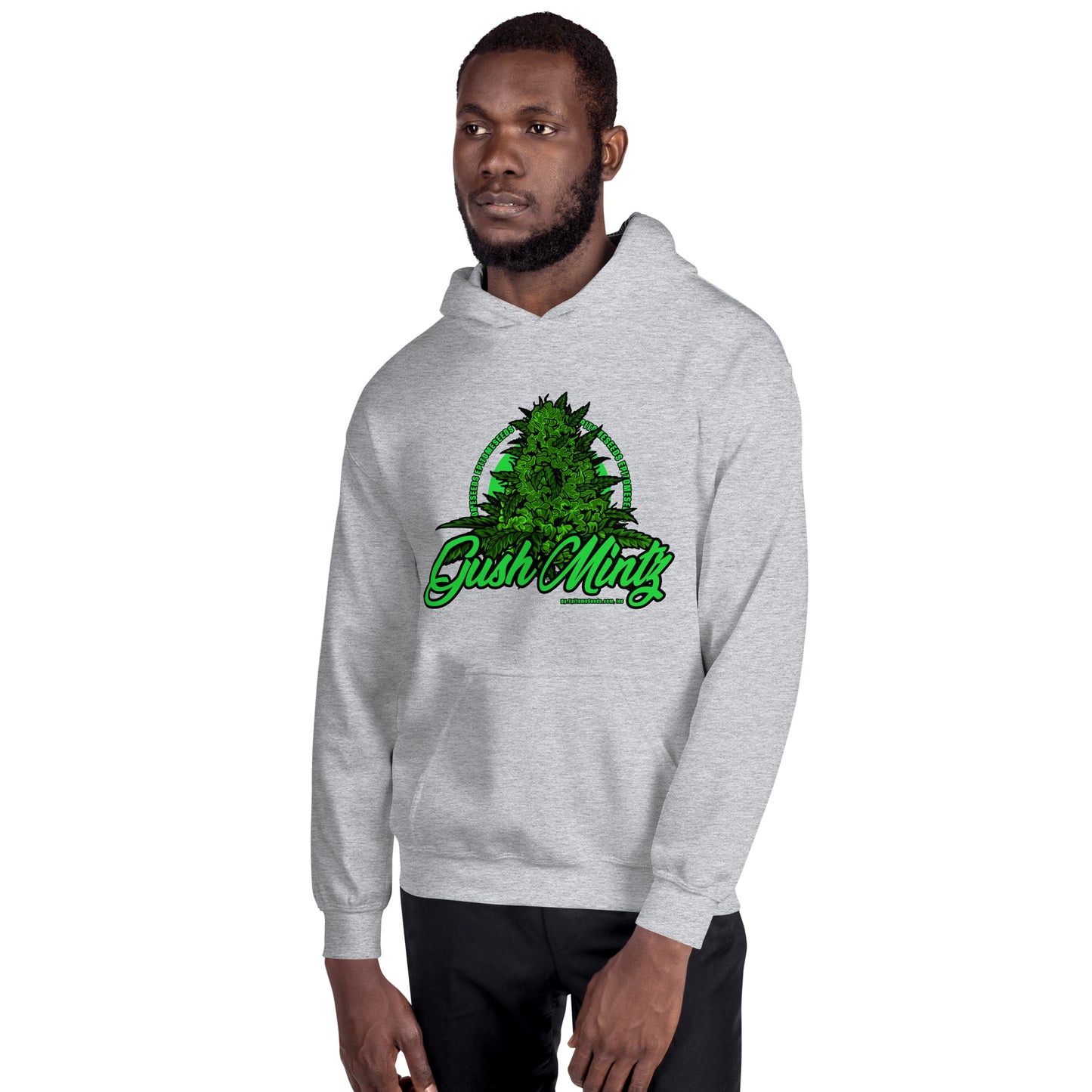 Gush Mintz Strain Hoodie