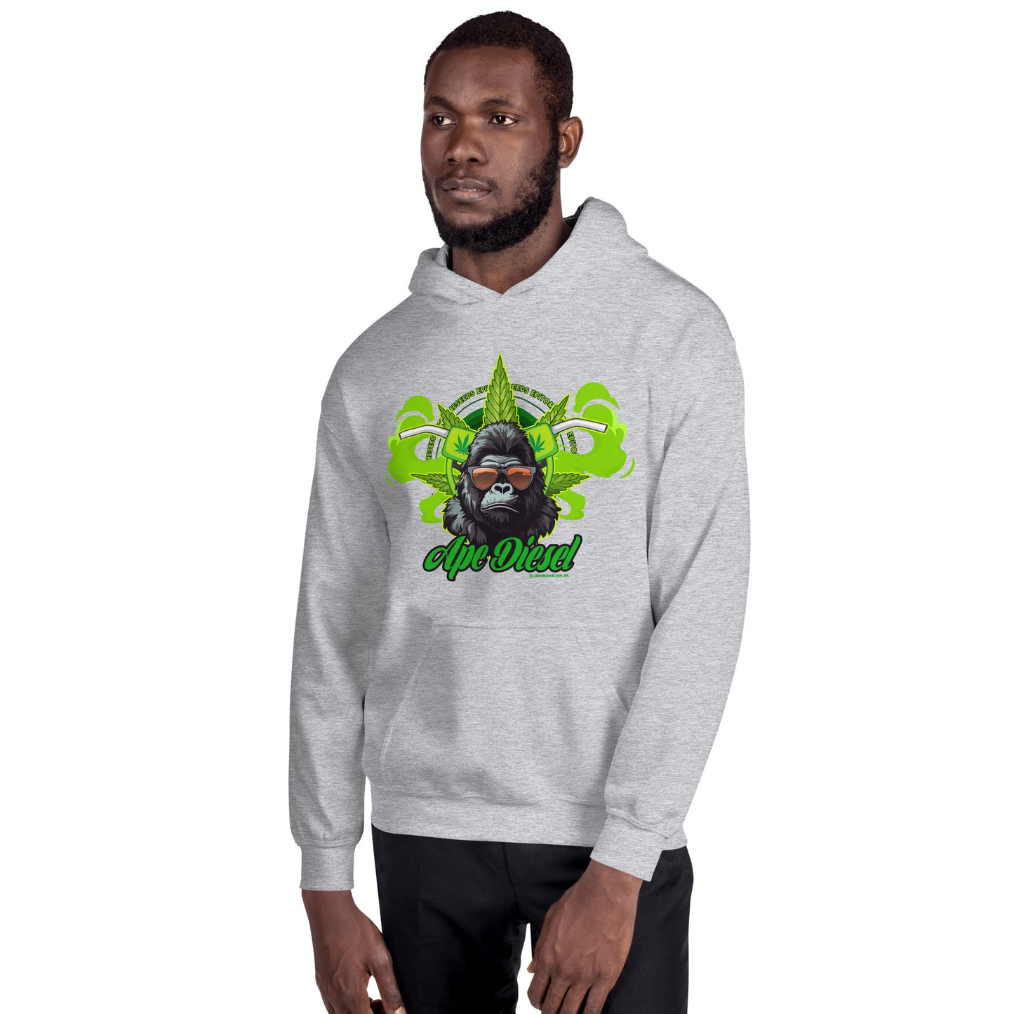 Ape Diesel Strain Hoodie