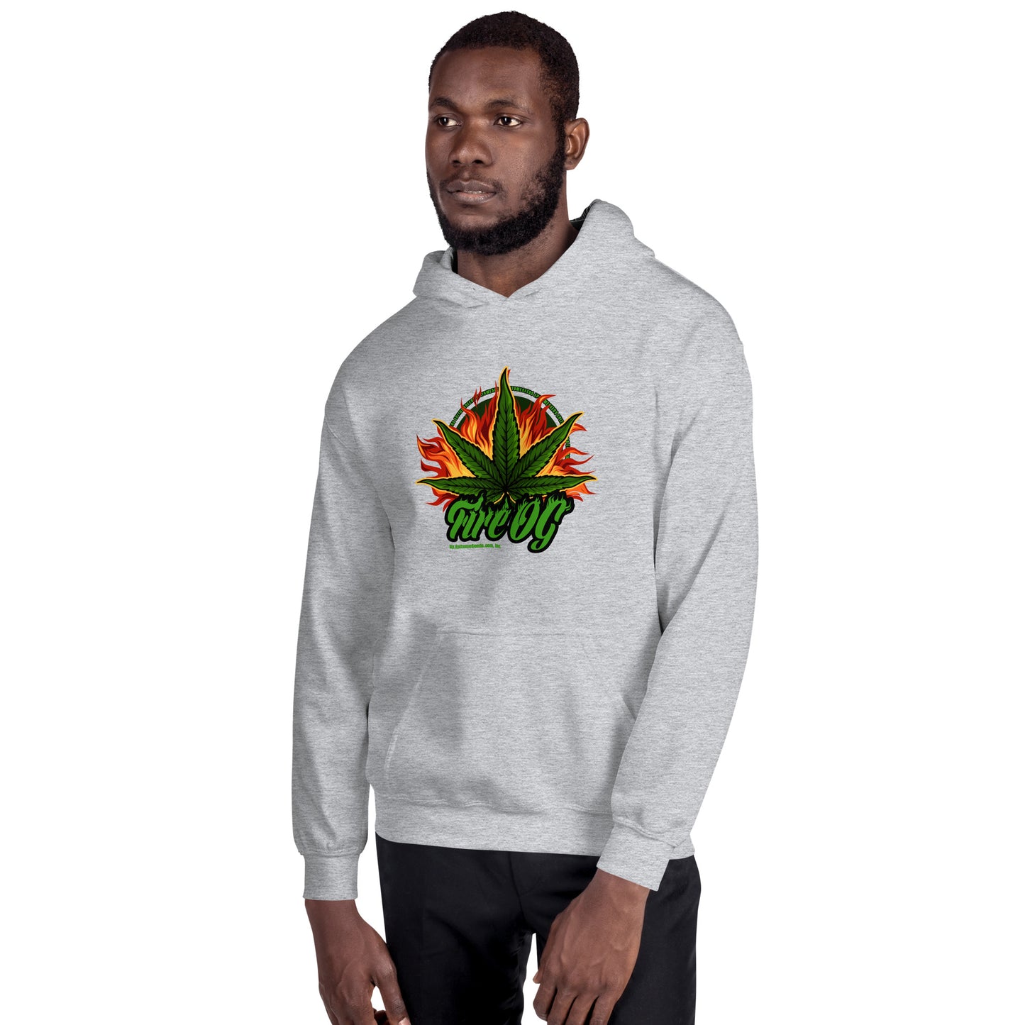 Fire OG Strain Hoodie