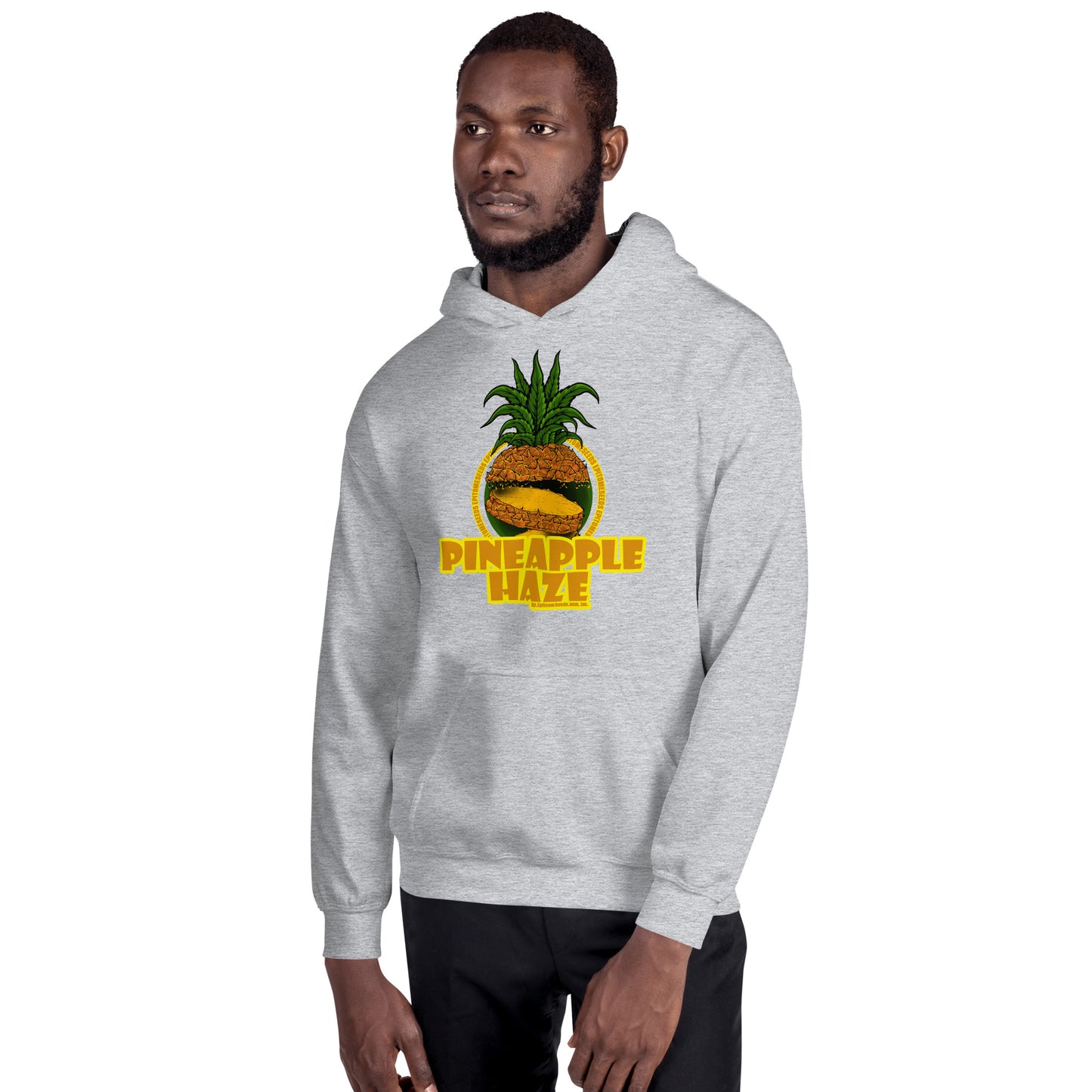 Pineapple Haze Strain Hoodie