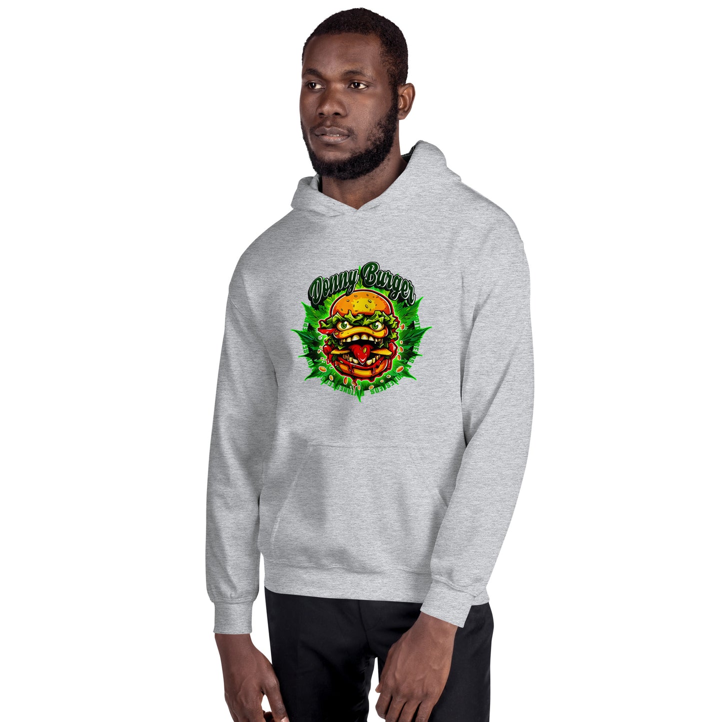 Donny Burger Strain Hoodie