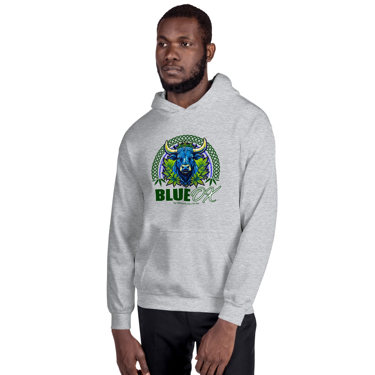 Blue Ox  Strain Hoodie