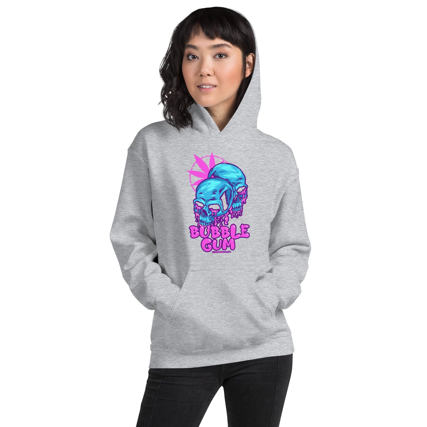 Bubble Gum Strain Hoodie