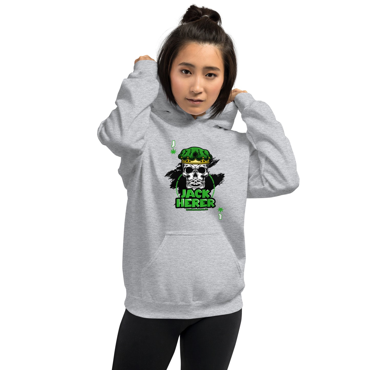 Jack Herer Strain Hoodie