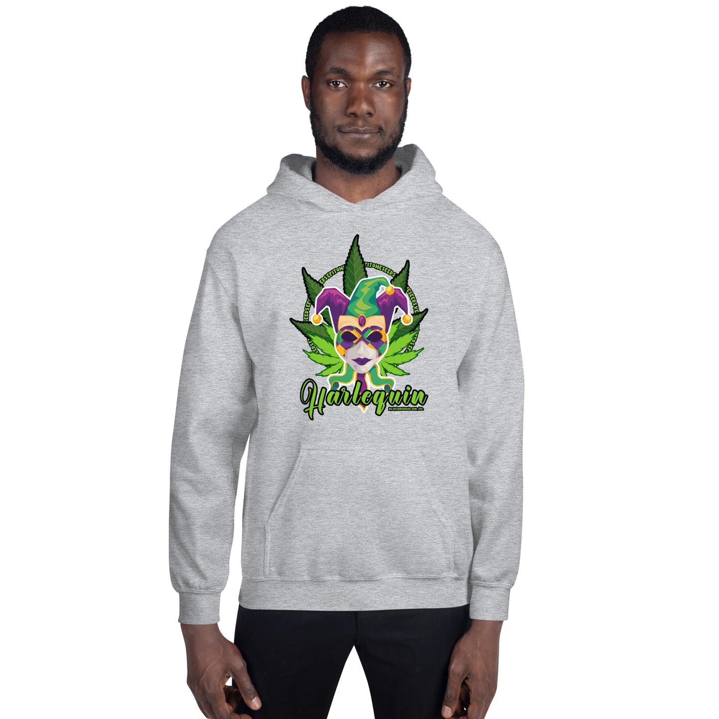 Harleyquin Strain Hoodie