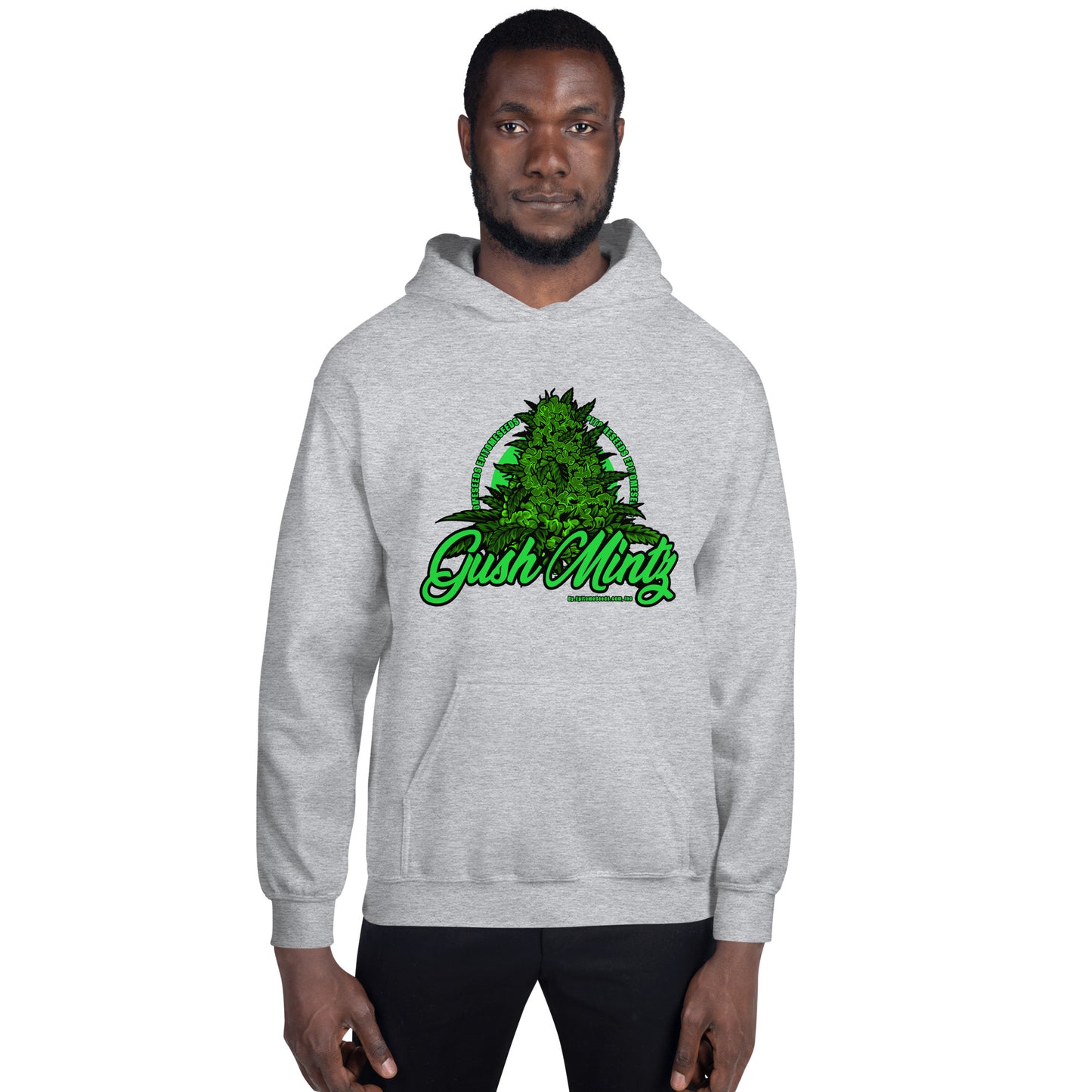 Gush Mintz Strain Hoodie