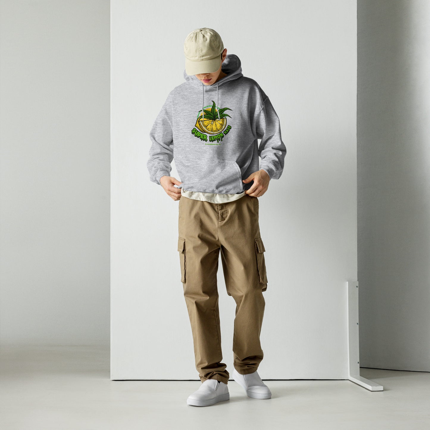 Super Lemon Haze Strain Hoodie