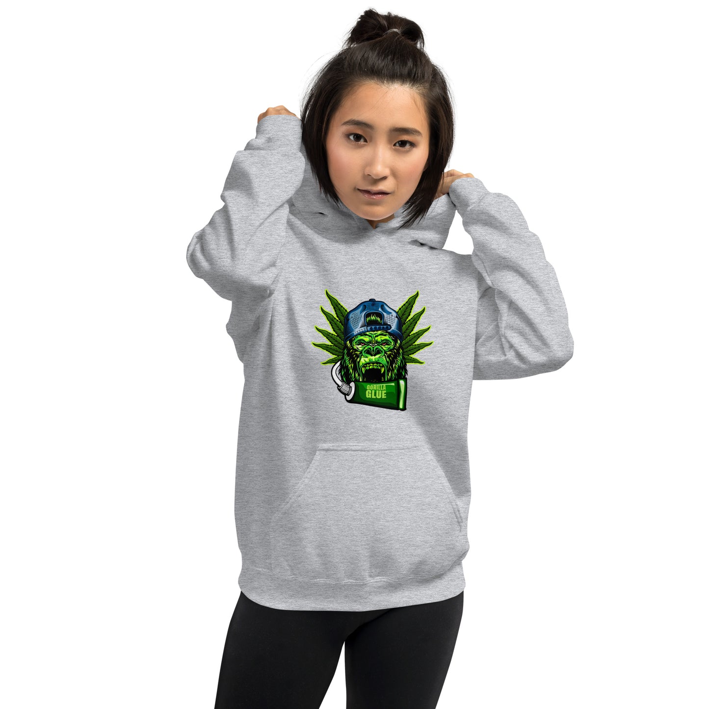 Gorilla Glue Strain Hoodie