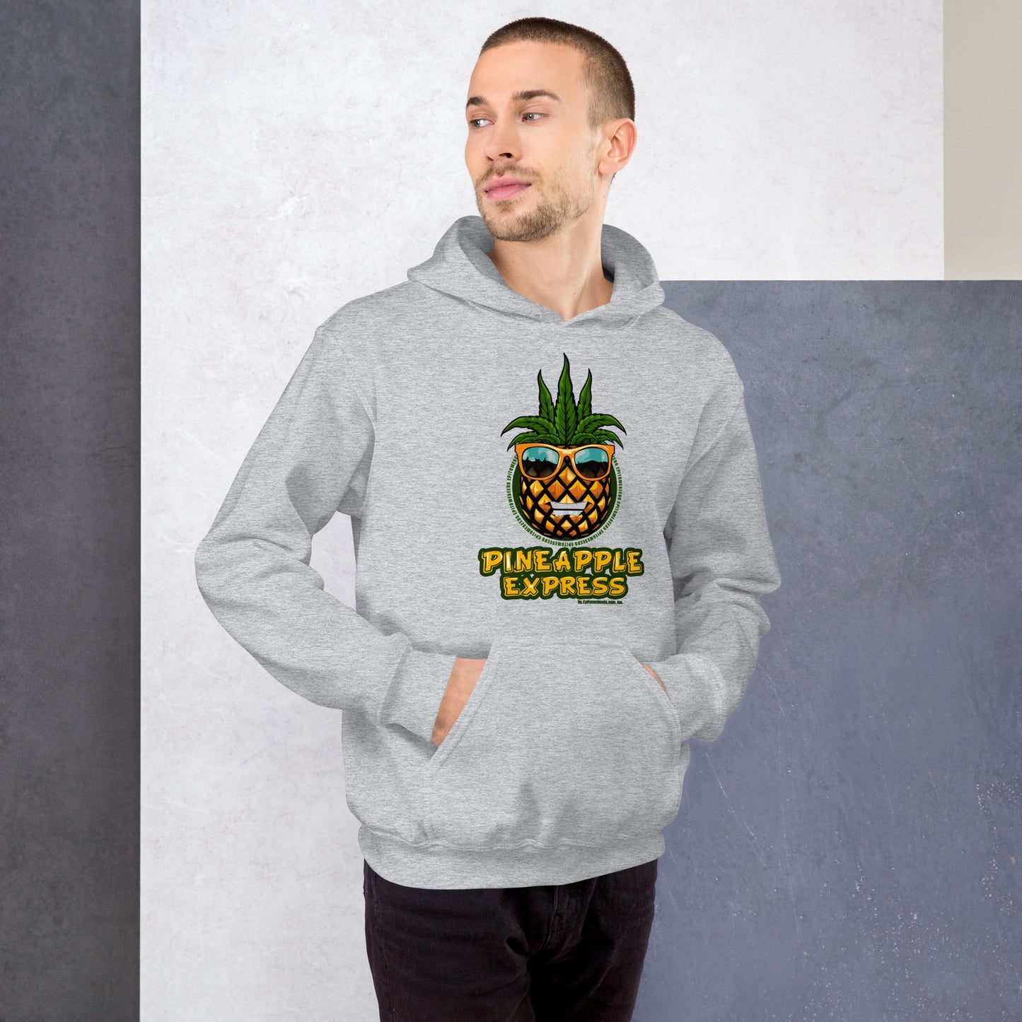 Pineapple Express Strain Hoodie