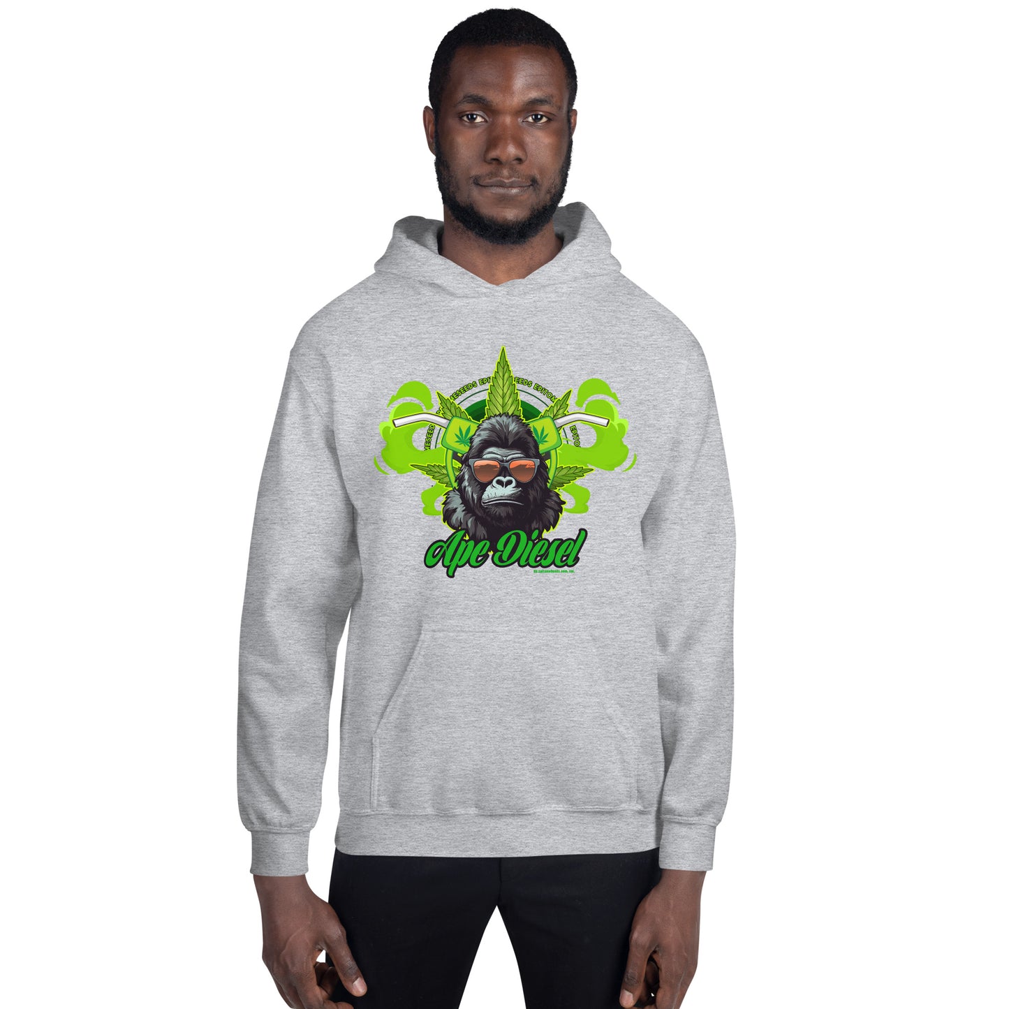 Ape Diesel Strain Hoodie