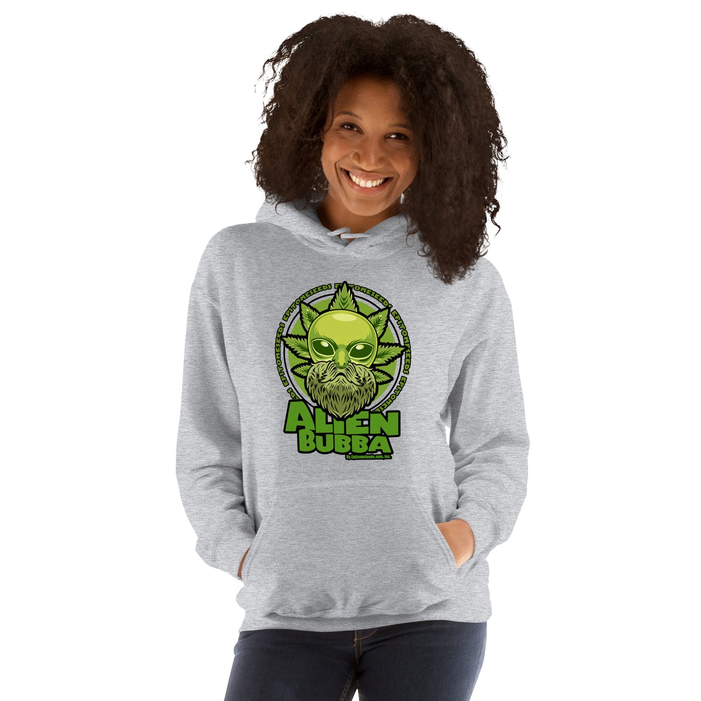 Alien Bubba Strain Hoodie