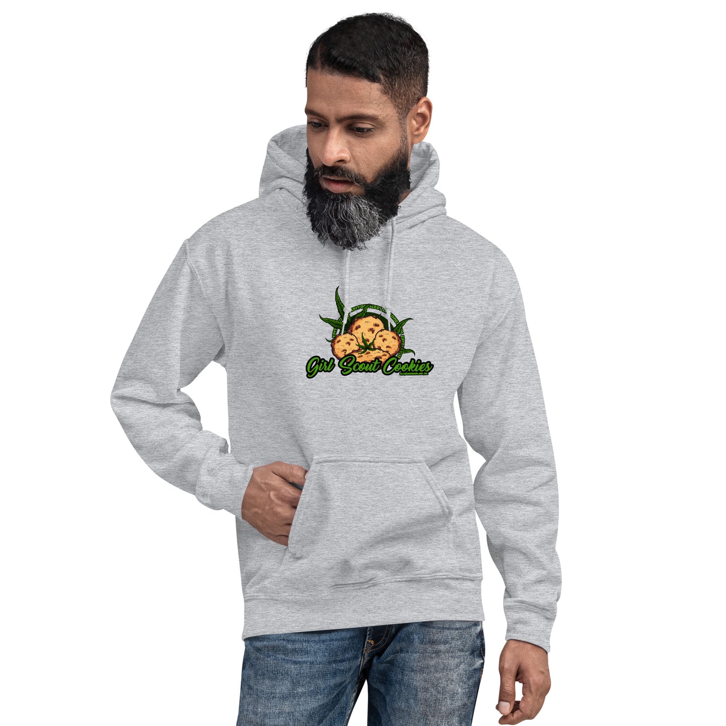 Girl Scout Cookies Strain Hoodie