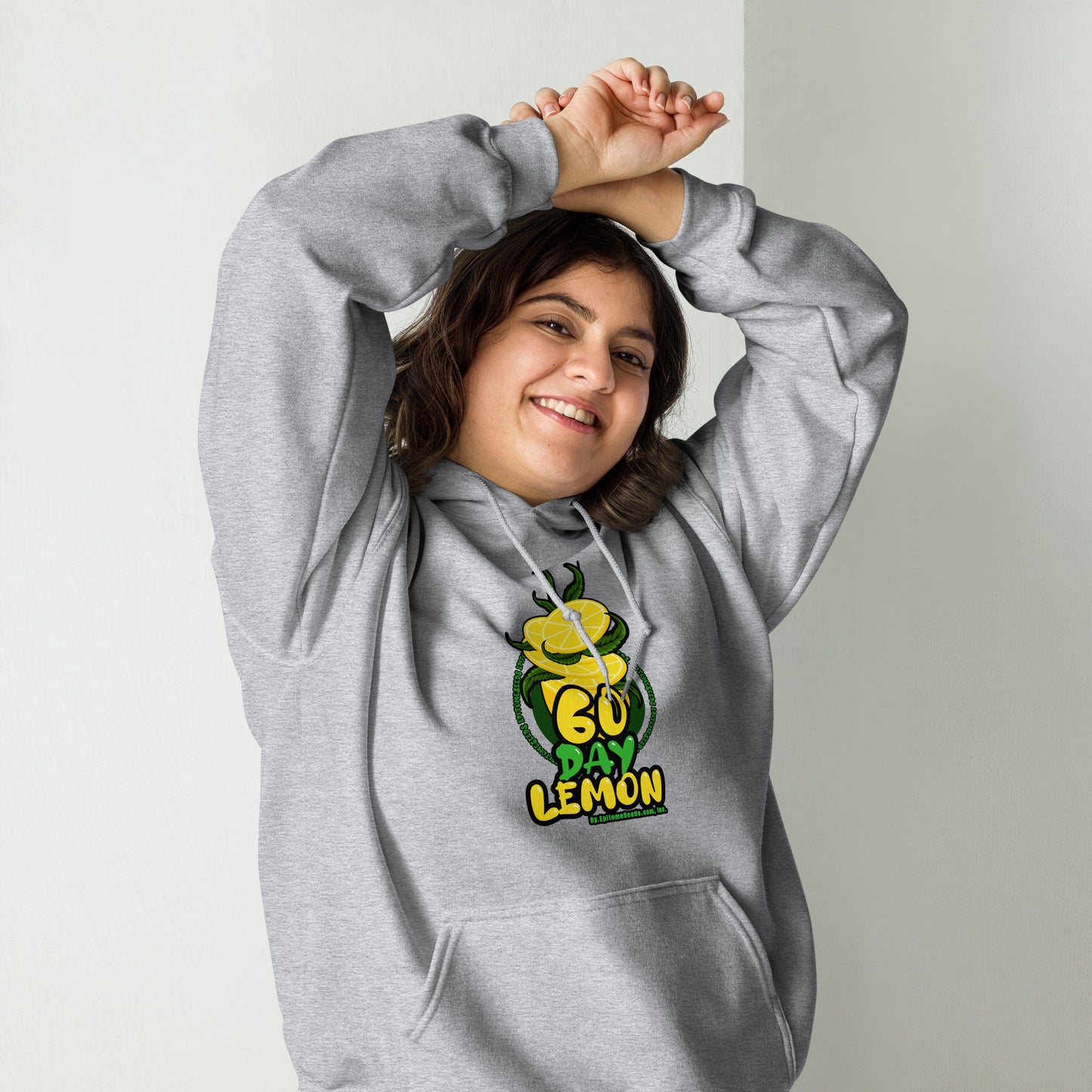 60 Day Lemon Strain Hoodie