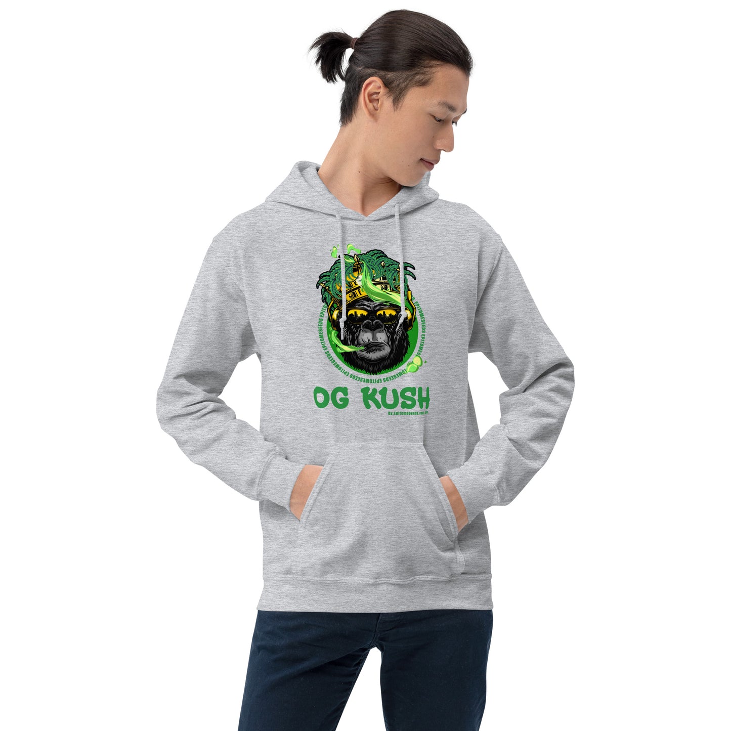 OG Kush Stran Hoodie