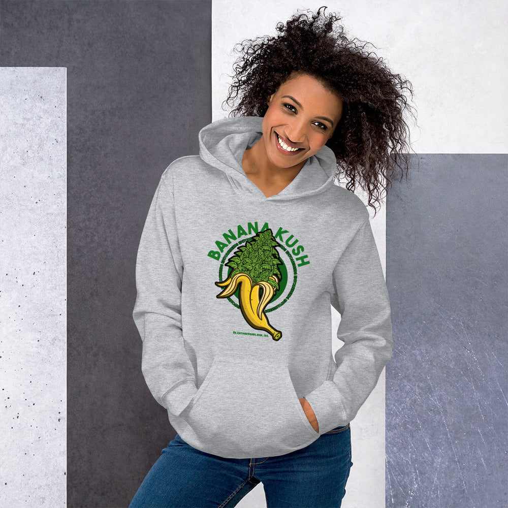 Banana Kush Strain Hoodie