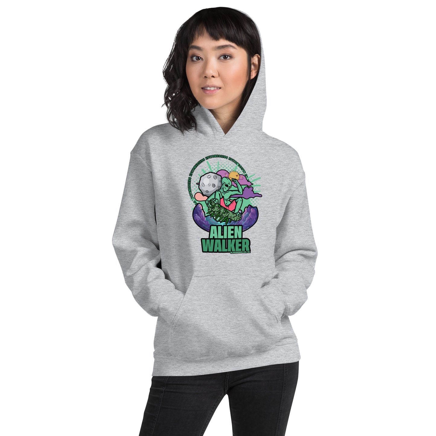 Alien Walker Strain Hoodie